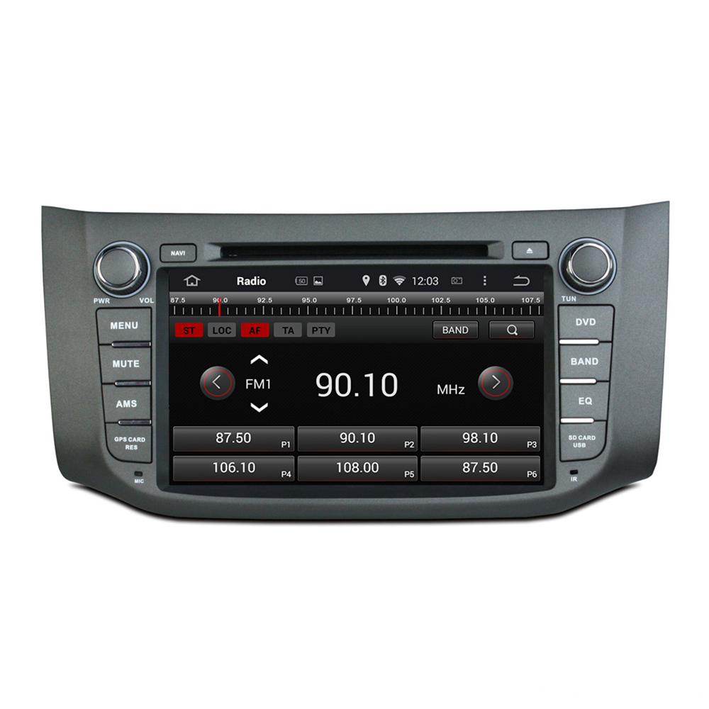 Android 5.1 dvd player for Sentra 2012-2014