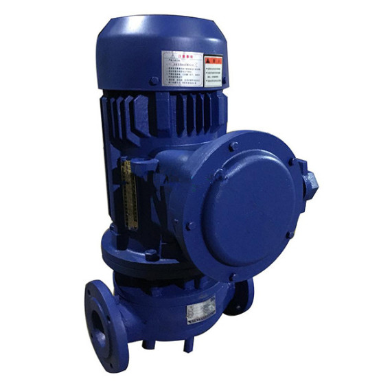 SGR series hot water pipeline pump