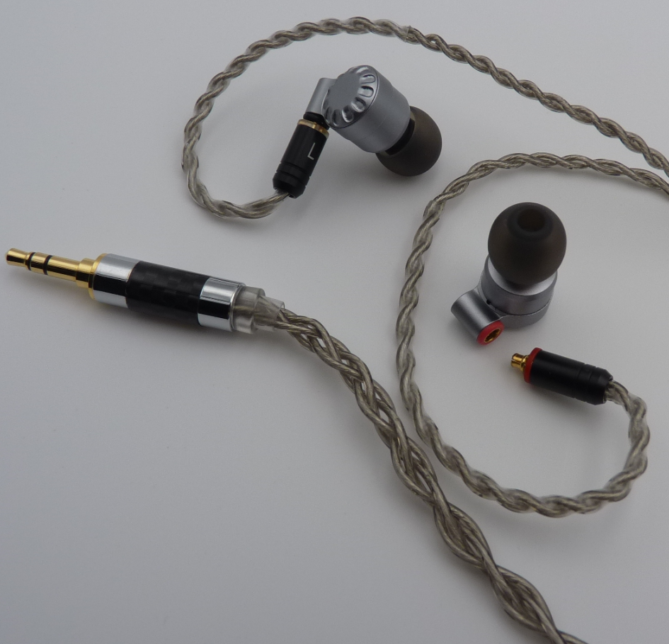 Wired Earbuds with Detachable Cables