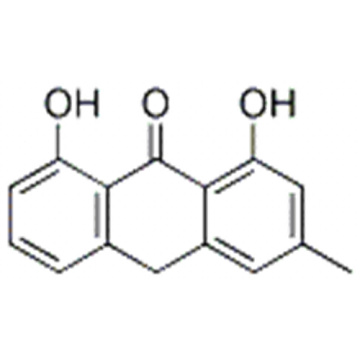 1,8-Dihydroxy-3-methylanthracen-9(10H)-one CAS 491-58-7
