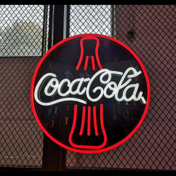 COCA COLA LED NEON SIGN logo