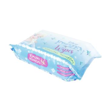 Biodegradable Baby Wipes for Clean Face and Hand