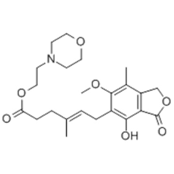 Mycophenolate mofetil CAS 115007-34-6