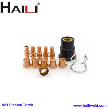 A-81 Plasma Cutting Torch Consumables