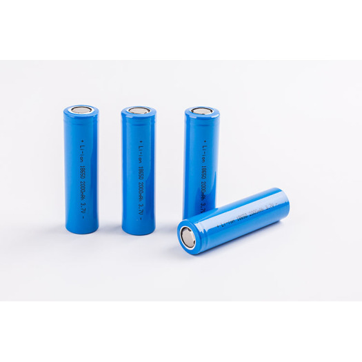 Rechargeable lithium ion cell 3.7V 18650 2000mah battery