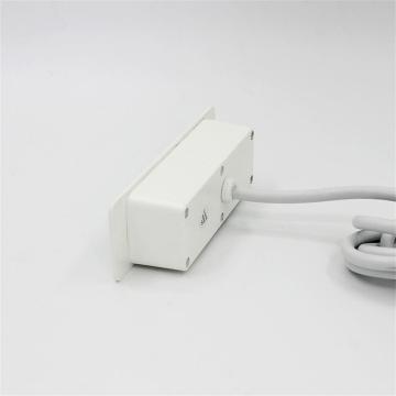Black American Recessed Socket To Carry Usb