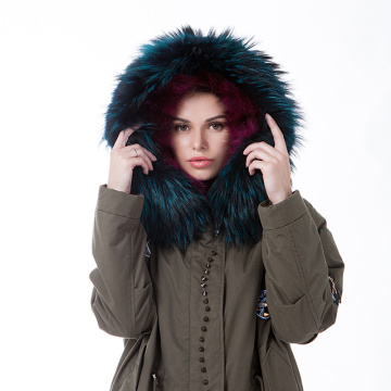 Fashion fur winter outwear