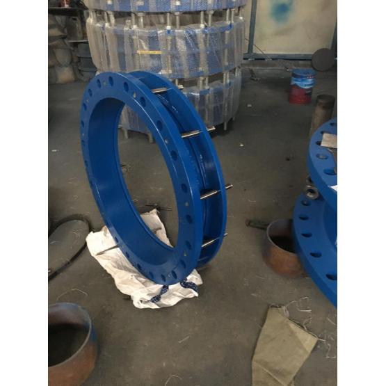 Large Diameter Q235 flange adaptor