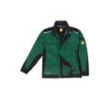 Men's Green Classic Zip Side Pockets Track Jacket