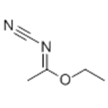 Ethanimidic acid,N-cyano-, ethyl ester CAS 1558-82-3