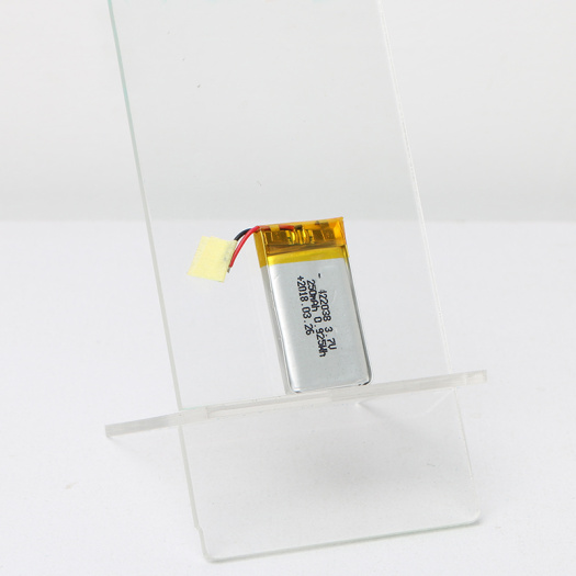 Stable Quality 422035 3.7V 250mAh Lithium Polymer Battery