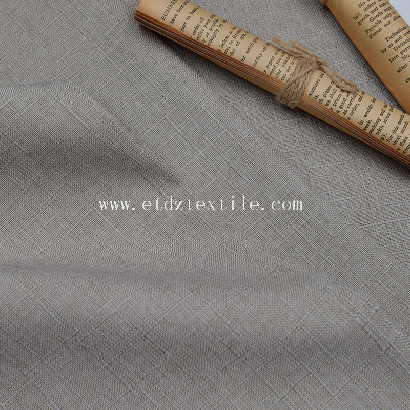 Textile Linen Woven Decorative Sofa Fabric