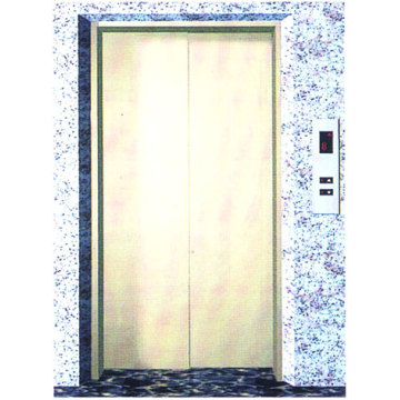 Two Speed Landing Door , Elevator Decoration HB0902B