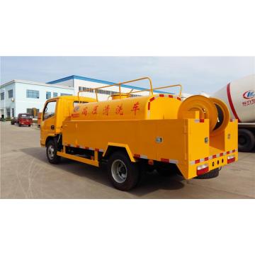 Guaranteed 100% DFAC 6000litres High Pressure Water Truck
