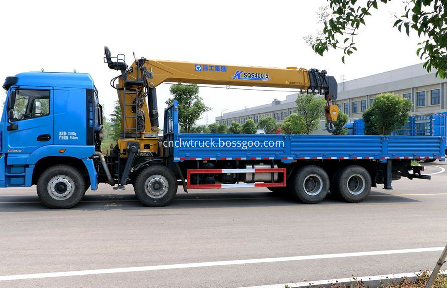 16t crane truck manufacturers