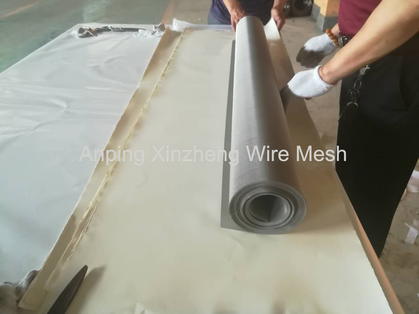 Filter Steel Mesh