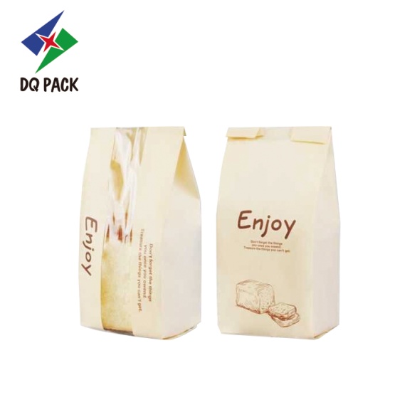 Toast Bag Kraft Paper Bag Plastic Paper Pouch