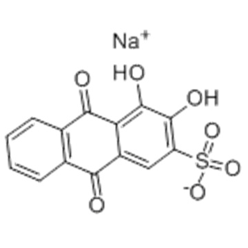 2-Anthracenesulfonicacid, 9,10-dihydro-3,4-dihydroxy-9,10-dioxo-, sodium salt (1:1) CAS 130-22-3