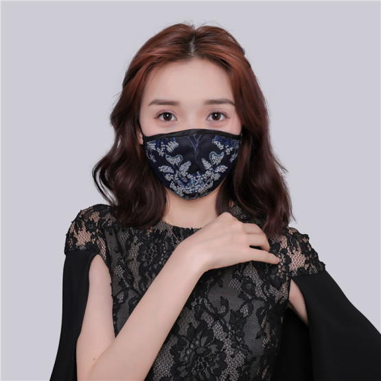 New Design Embroidered Mask Protective Face Mask