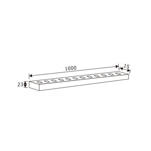 LEDER Bright Star Outdoor 10W LED Wall Washer