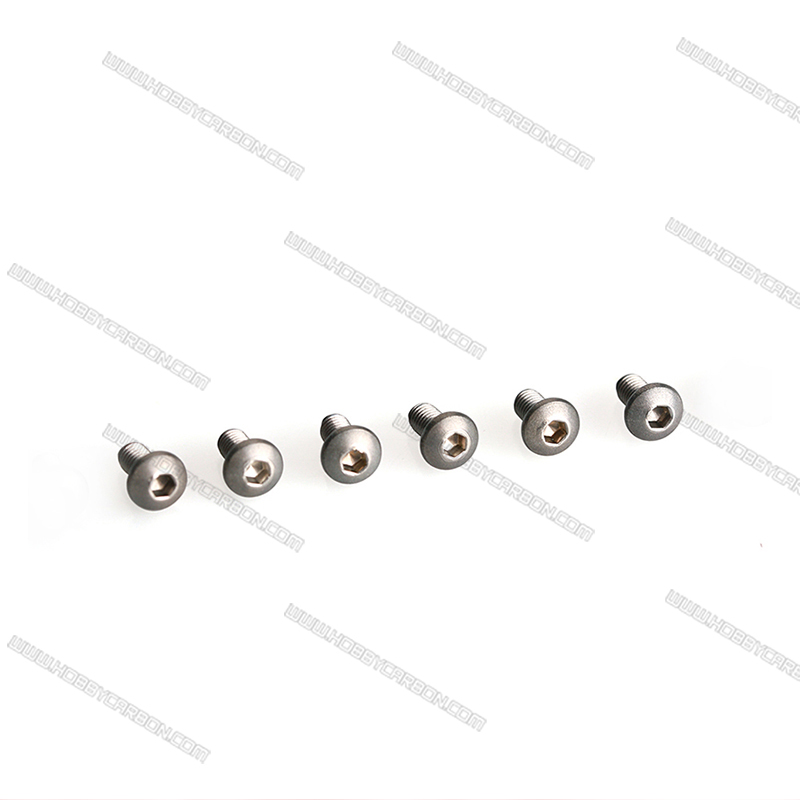 M3X6 titanium screw