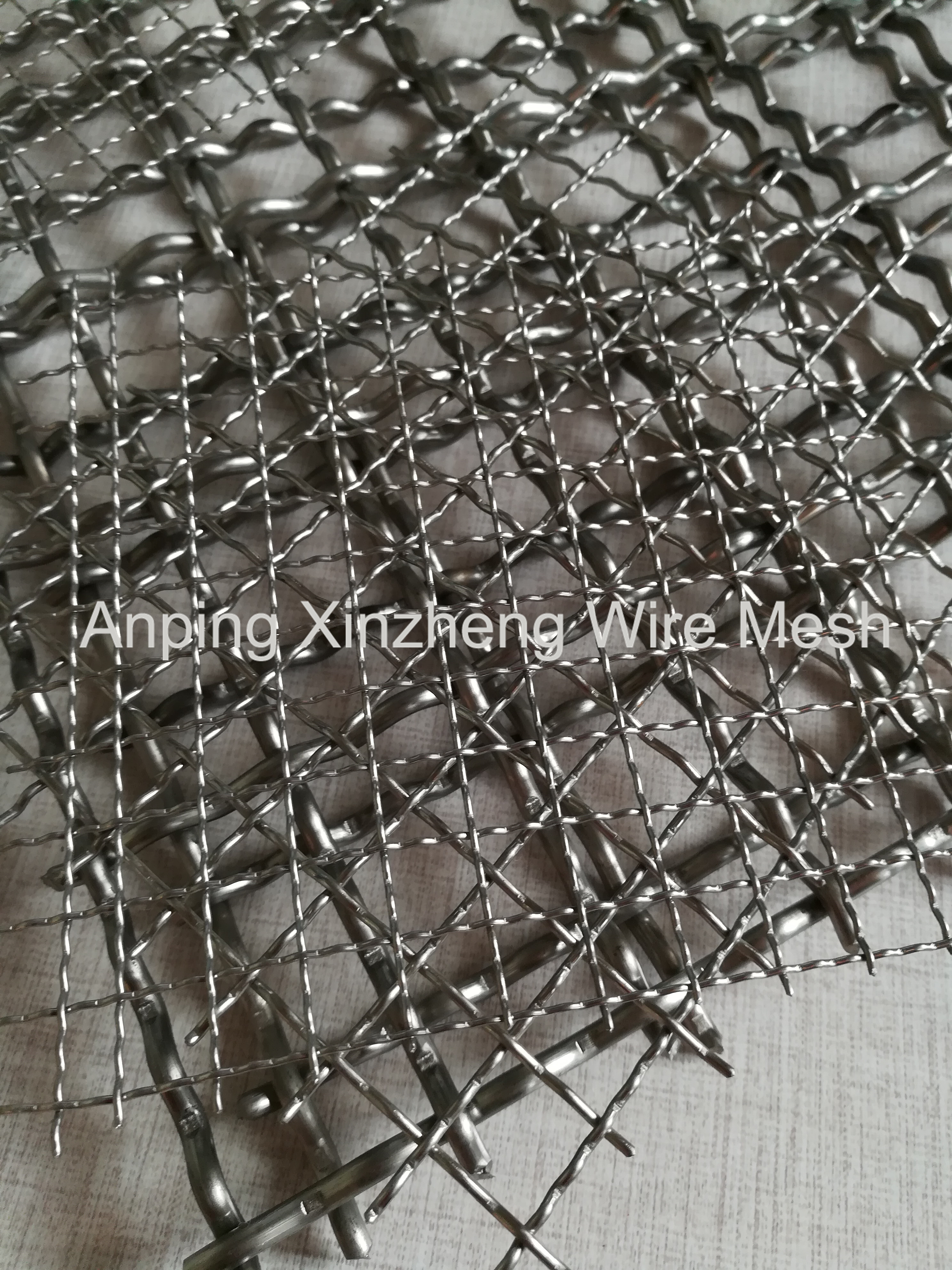 Crimped Stainless Steel Wire Mesh