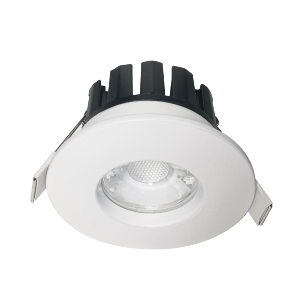 7W color temperature changing led downlights