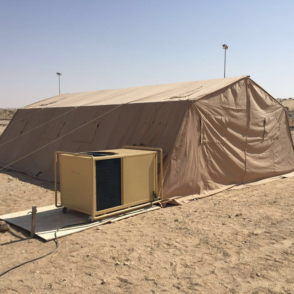 Portable Air Conditioner for Military Tent