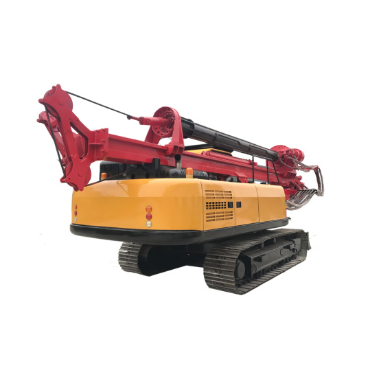 Foundation Boring Pile Drilling Rig Machine