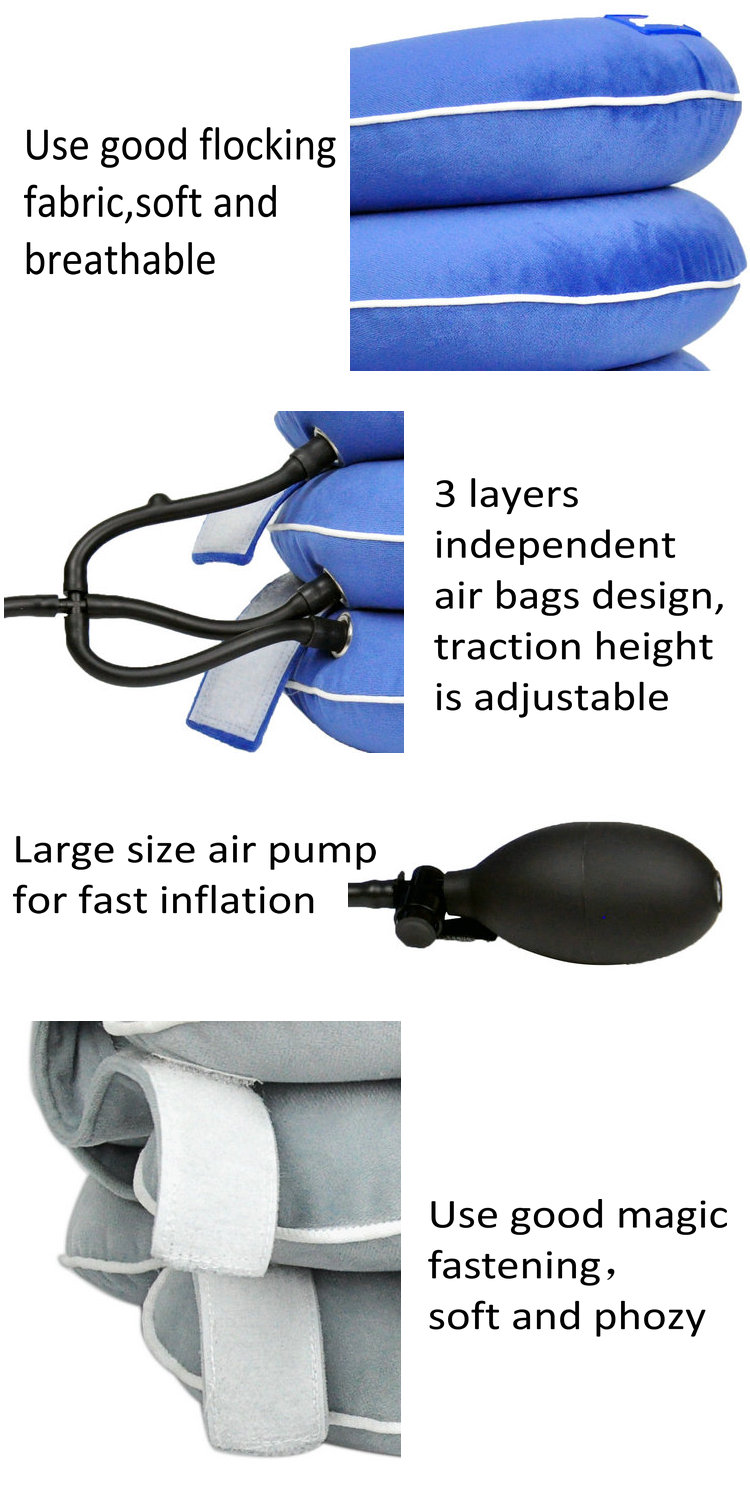 inflatable neck traction