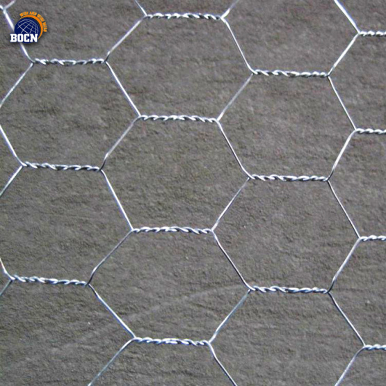 1/4 x 1/4 In inch hexagonal wire mesh