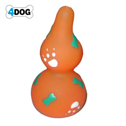 Plastic Bottle Dog Toy
