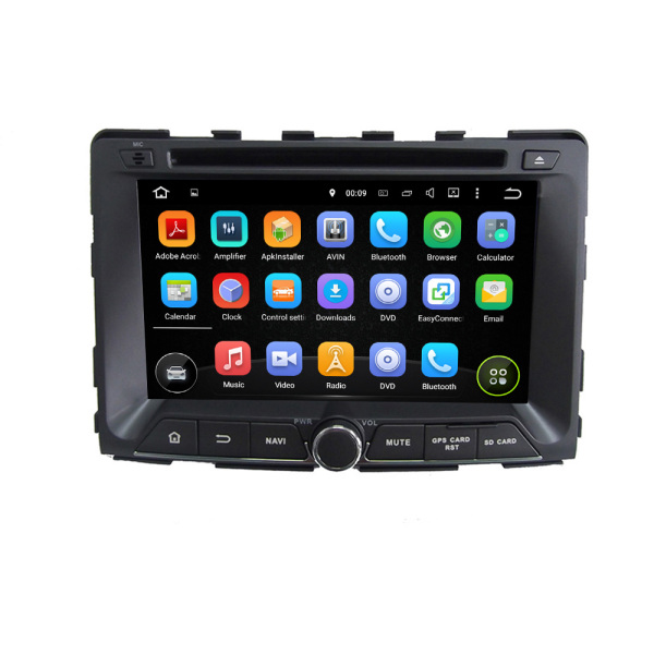 Android car DVD for SsangYong RODIUS 2014