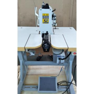 Double Needle Moccasin Sewing Machine