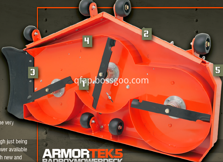 Spindle housing In Mower Deck