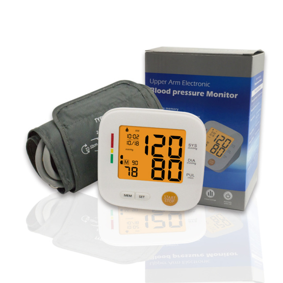 Electronic Blood Pressure Monitor Automatic Measurement