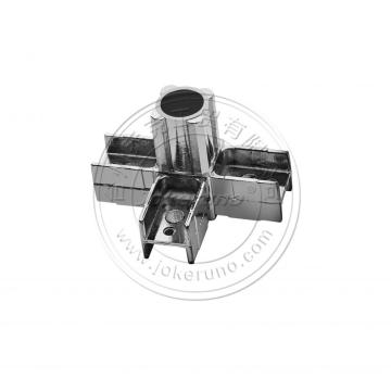 square 20mm tube connector