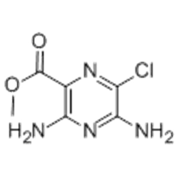 Methyl 3,5-diamino-6-chloropyrazine-2-carboxylate CAS 1458-01-1