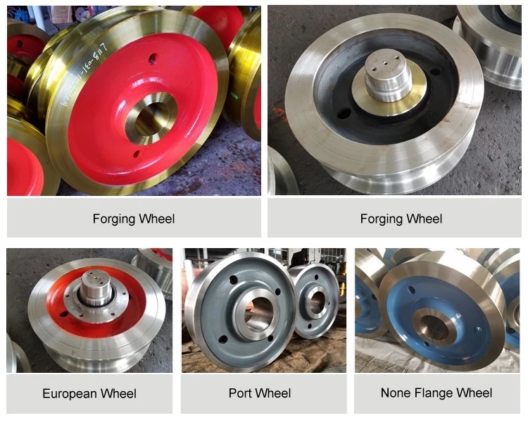 crane wheel assembly used for ZPMC crane