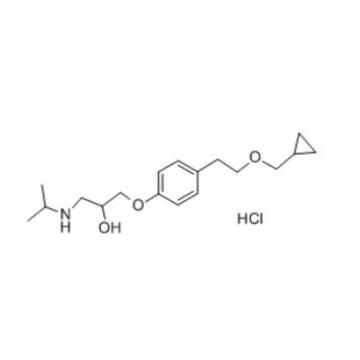 Beta1 Receptor Blocker Betaxolol Hydrochloride Cas Number 63659-19-8
