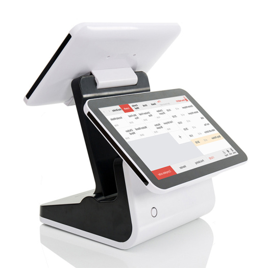 Supermarket Touch Screen Android Tablet Pos Terminal System