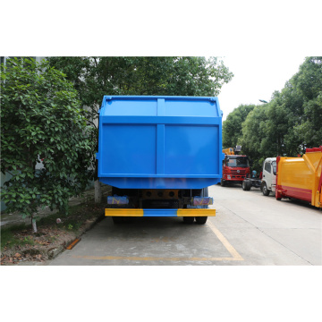 New arrival Dongfeng cummins 180hp garbage transfer truck