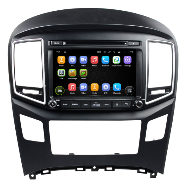 8 inch android car dvd player for Hyundai 2016 H1