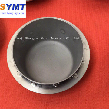 high temperature resistance spinning Molybdenum Crucible