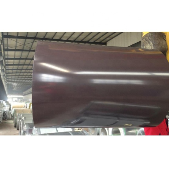 Hot Dip Aluminium zinc Colour Coated Steel Coil