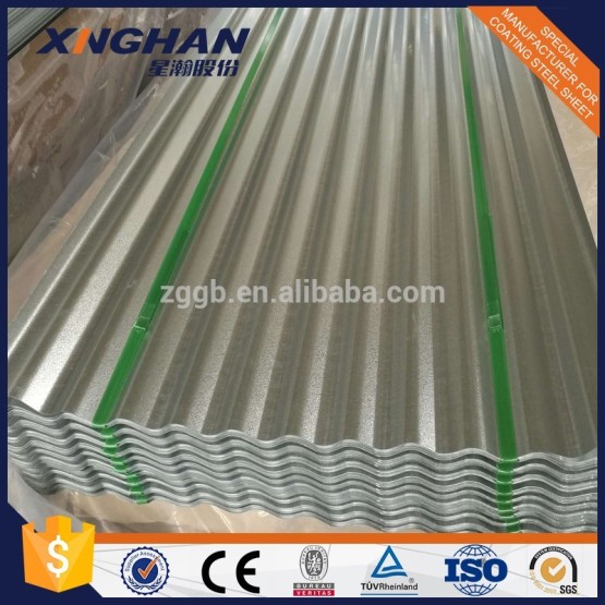 Metal Roofing sheet galvanized steel for roofing tile