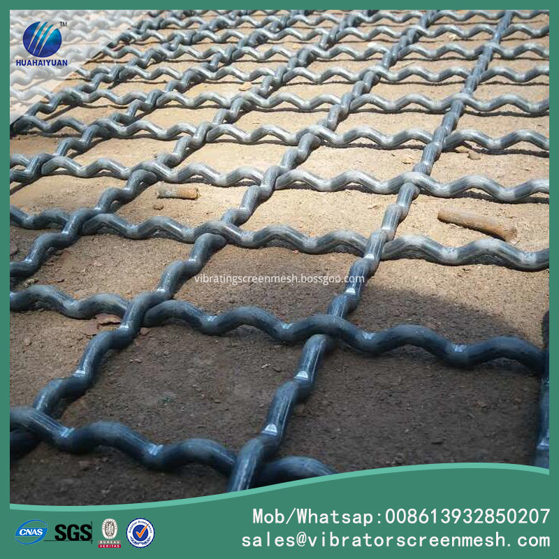 Lock Crimped Wire Screen Mesh