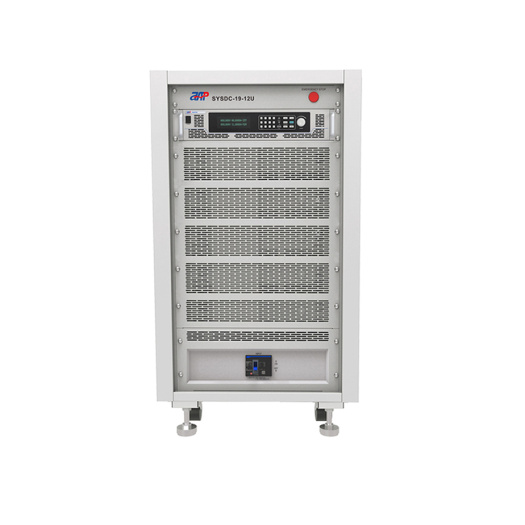 Remote control programmable dc power cabinet