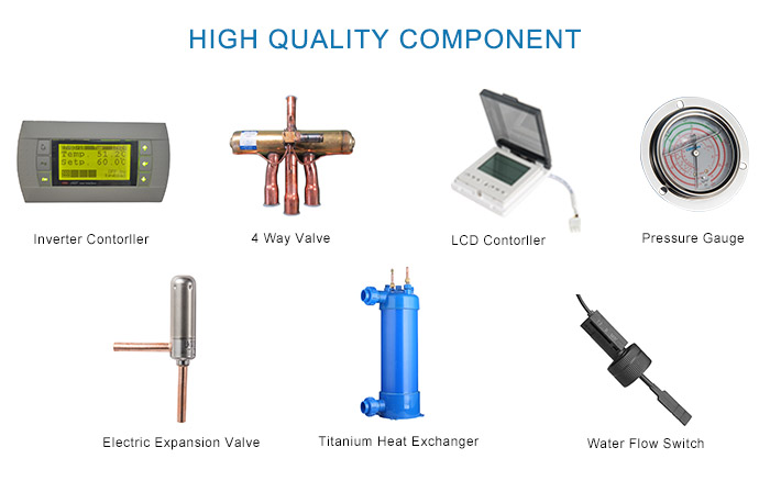 LVD Certified Heat Pump
