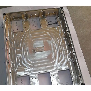 CNC precise aluminum phone mount for frame